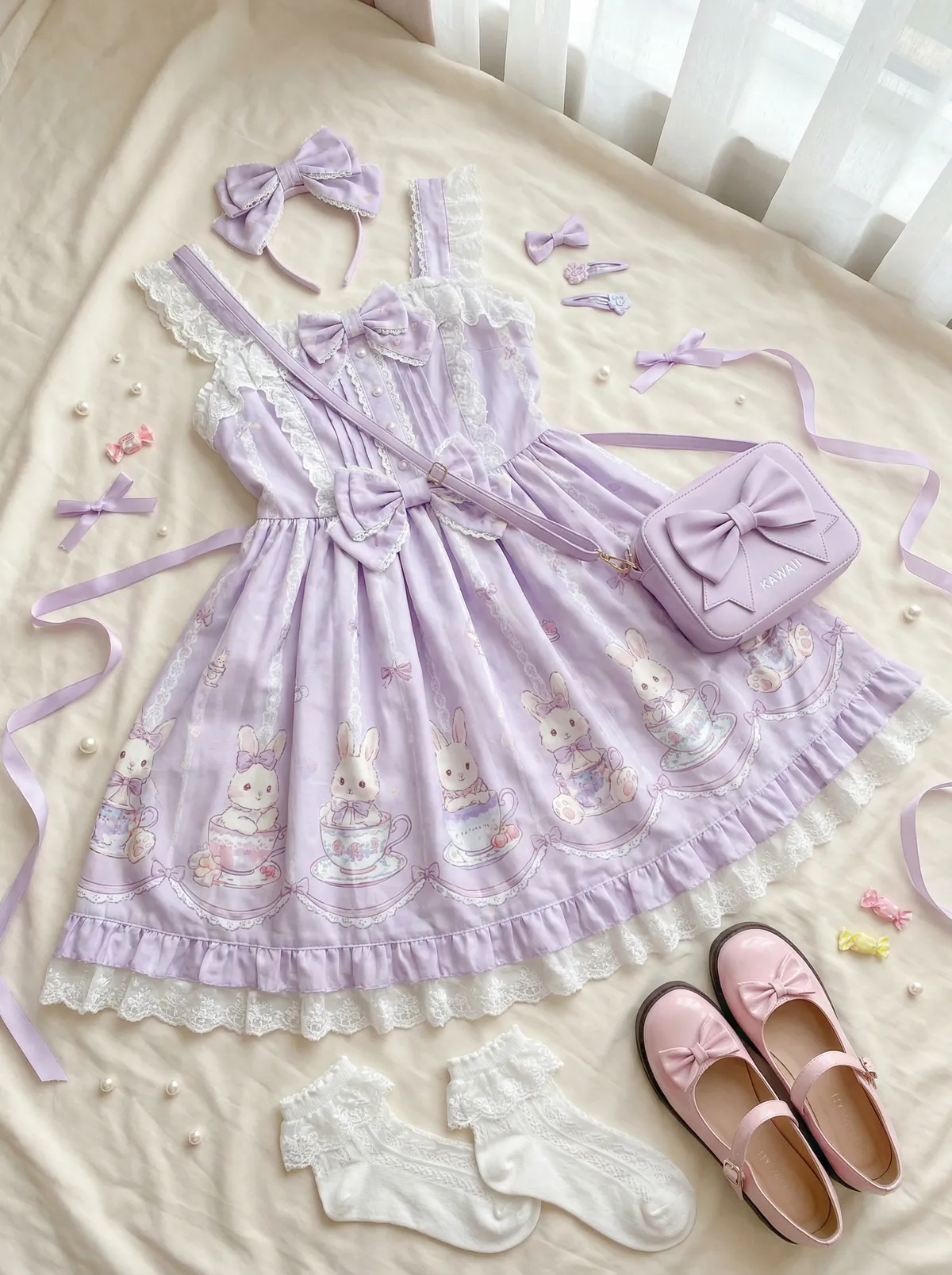 人妻乱伦 Lolita穿搭灵感分享